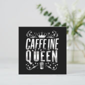 Kaffein Königin (Stehend Vorderseite)