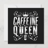 Kaffein Königin (Rückseite)