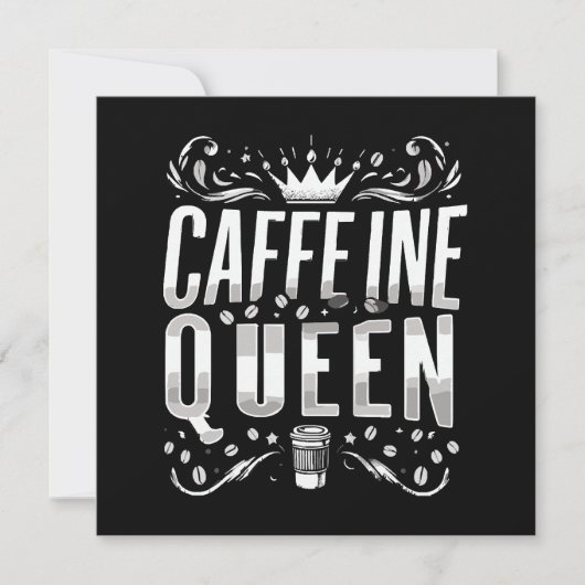 Kaffein Königin (Vorderseite)