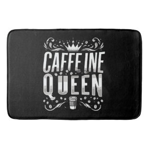 Kaffein Königin Badematte