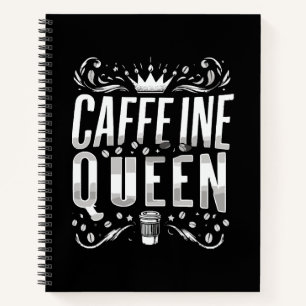 Kaffein Königin Notizblock