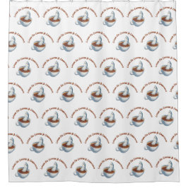 KAFFEINE UND KRETIVITÄT DUSCHVORHANG