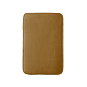 KAFFEINIERTE ZINNAMON (feste Farbe) Badematte (Vorderseite Vertikal)