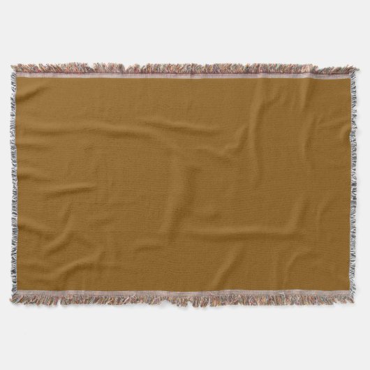 KAFFEINIERTE ZINNAMON (feste Farbe) Decke (Vorderseite)