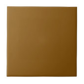 KAFFEINIERTE ZINNAMON (feste Farbe) Fliese (Vorderseite)