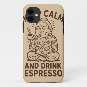 Kaffeinierter Call-Fall Case-Mate iPhone Hülle
