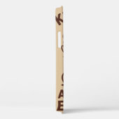 Kaffeinierter Call-Fall Case-Mate iPhone Hülle (Rückseite / Rechts)