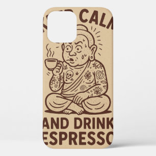 Kaffeinierter Call-Fall Case-Mate iPhone Hülle