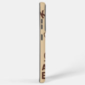 Kaffeinierter Call-Fall Samsung Galaxy Hülle (Rechte Seite)