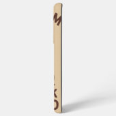 Kaffeinierter Call-Fall Samsung Galaxy Hülle (Linke Seite)