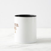 Kaffeiniertes, hydriertes Funny-Adhd-Geschenk Tasse (Zentrum)
