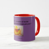 Kaffeinverbrauch Tasse (VorderseiteRechts)