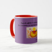 Kaffeinverbrauch Tasse (Vorderseite Links)