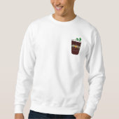 KAFFELOVER PHILZ SWEATSHIRT (Vorderseite)