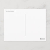 KAFFELOVER POSTCARD POSTKARTE (Rückseite)