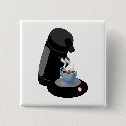 Kaffemaschine Button (Vorderseite)