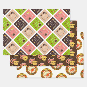 KAFFEQUOTE SET GESCHENKPAPIER SET
