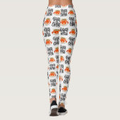 KAFFEQUOTEN LEGGINGS (Rückseite)