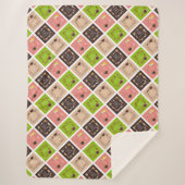 KAFFEQUOTES SHERPA BLANKET SHERPADECKE (Vorderseite)