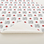 KAFFEQUOTES SHERPA BLANKET SHERPADECKE (3/4)