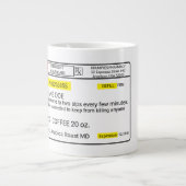 KAFFESTAT Jumbo-Tasse (Vorderseite)