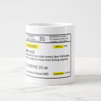 KAFFESTAT Jumbo-Tasse