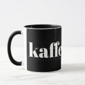 Kaffesugen Black-Tasse Tasse (Links)