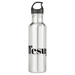 Kaffesugen Wasserflasche aus Edelstahl Edelstahlflasche