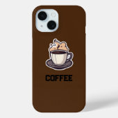 KAFFETELEFALL Case-Mate iPhone HÜLLE (Rückseite)