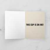 KAFFETHEMENKARTEN FÜR GIFTCARD KARTE (Innenseite)