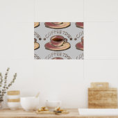 KAFFETIME ART POSTER (Küche)