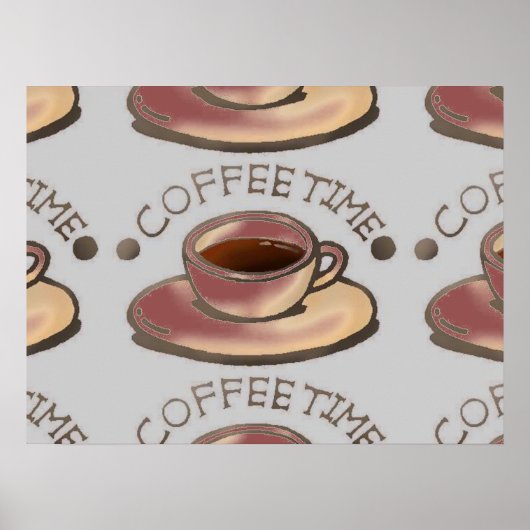 KAFFETIME ART POSTER (Vorne)