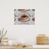 KAFFETIME ART POSTER (Küche)