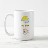 Kaffezeit – Cute lächelnde Tasse (Links)