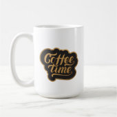 Kaffezeit Kaffeetasse (Links)