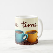 Kaffezeit Kaffeetasse (VorderseiteRechts)