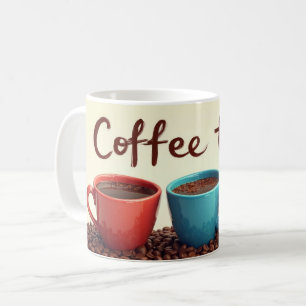 Kaffezeit Kaffeetasse