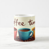 Kaffezeit Kaffeetasse (Mittel)