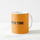 Kaffezeit Kaffeetasse (VorderseiteRechts)