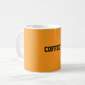 Kaffezeit Kaffeetasse (Vorderseite Links)