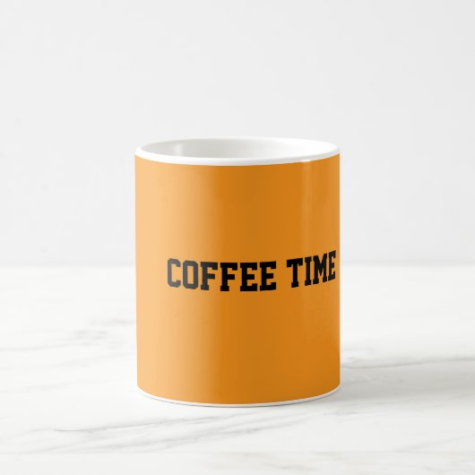 Kaffezeit Kaffeetasse (Mittel)