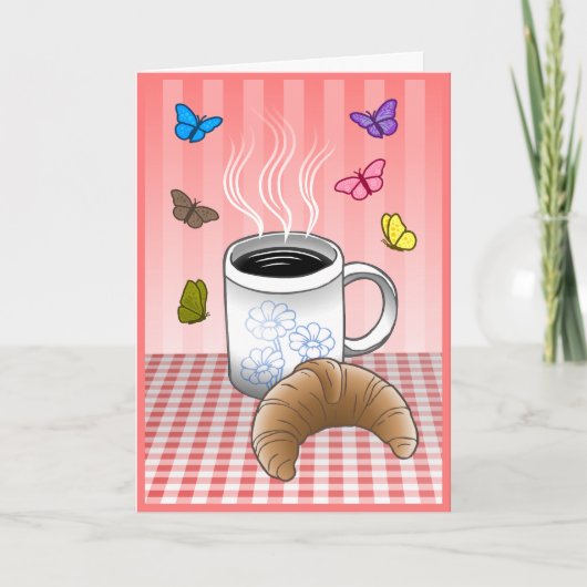 Kaffezeit Karte (Vorderseite)