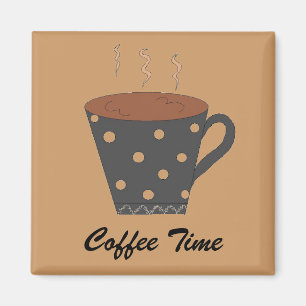 Kaffezeit Magnet