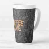 Kaffezeit Milchtasse (Rechte Ecke)