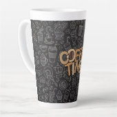 Kaffezeit Milchtasse (Linke Ecke)