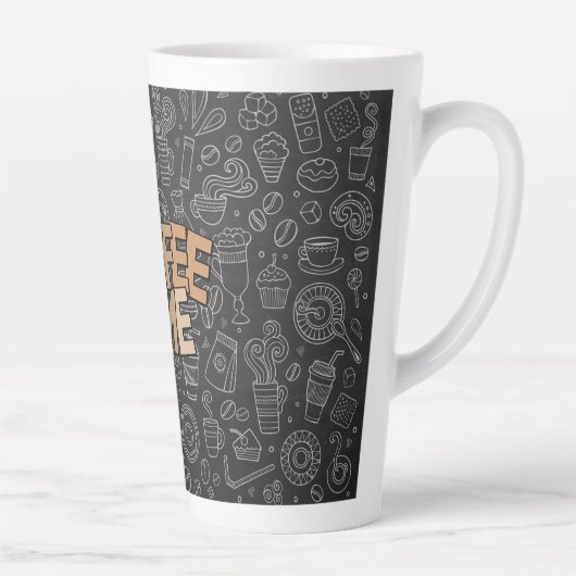 Kaffezeit Milchtasse (Rechts)