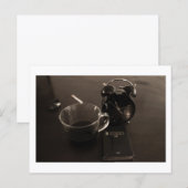 Kaffezeit mit Christus J. H. Thornton Postkarte (Vorne/Hinten)