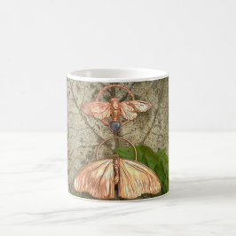 Kaffezeit mit WoodlandRealm Kaffeetasse