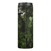 Kaffezeit mit WoodlandRealm Thermosbecher (Rückseite)