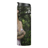 Kaffezeit mit WoodlandRealm Thermosbecher (Nach rechts gedreht)
